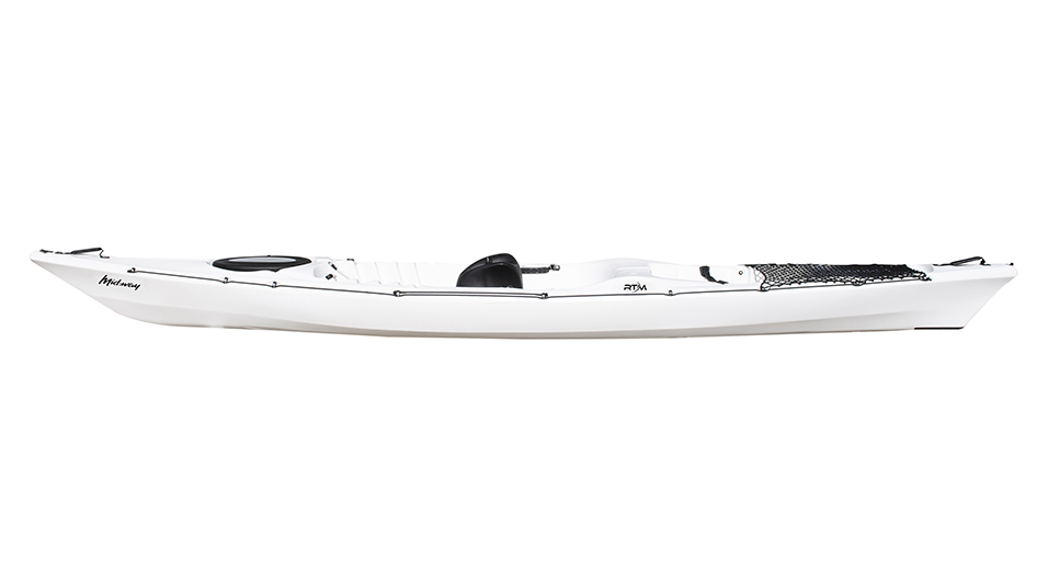 Le Mid-Way RTM allie la performance d’un kayak traditionnel sit-in aux avantages d’un kayak sit on top : glisse, vitesse, stabilité, sécurité.