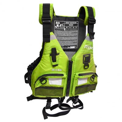 Gilet BASS RTM pour la sécurité en kayak et paddle - 50N