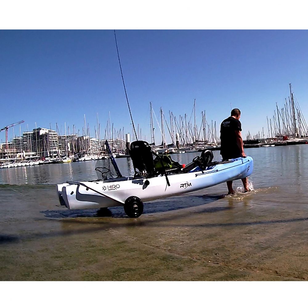 Chariot HIRO pour kayak HIRO Impulse Drive RTM - MADE IN FRANCE