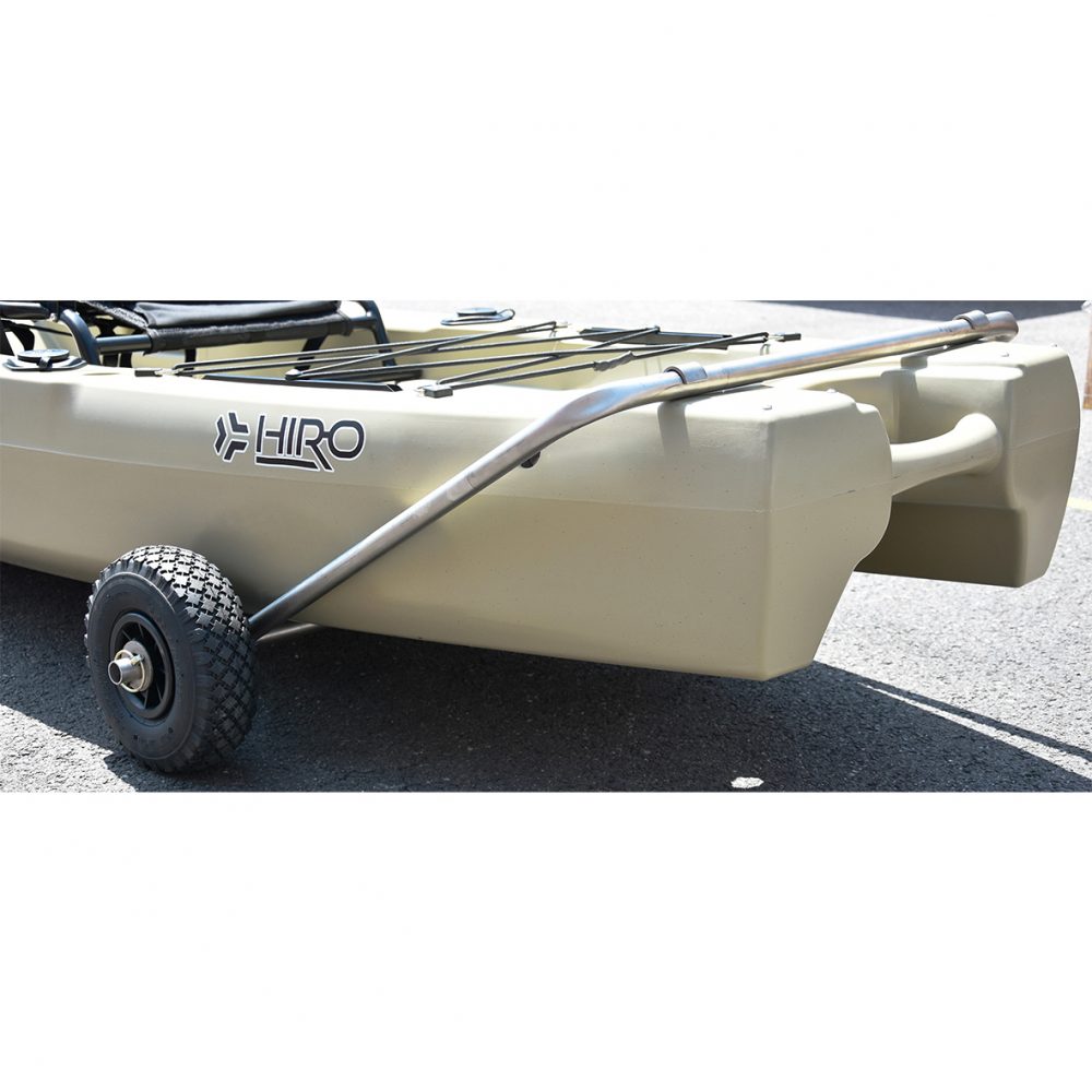 Chariot HIRO pour kayak HIRO Impulse Drive RTM - MADE IN FRANCE
