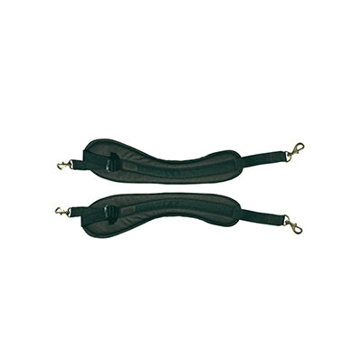 Sangle cale-cuisses Ergonomiques et ajustables, elles s’adaptent sur tous modèles autovideurs pourvus de pontets boucle.