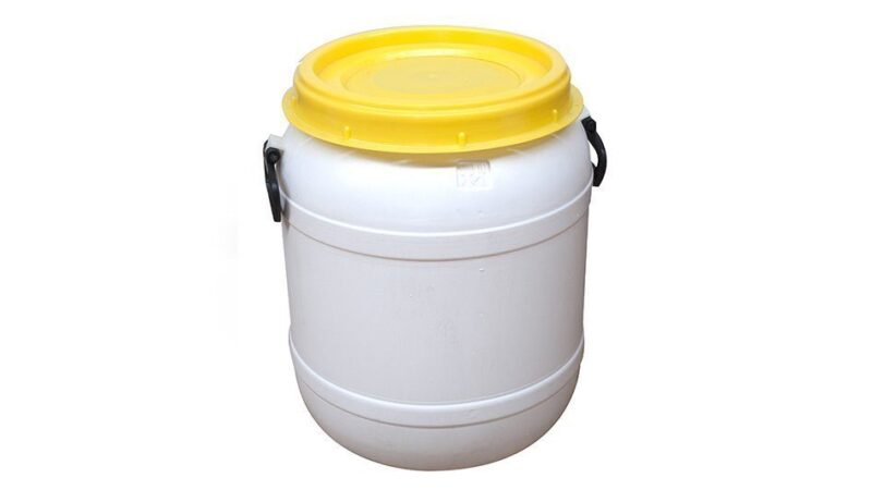 Bidons de rangement 50L