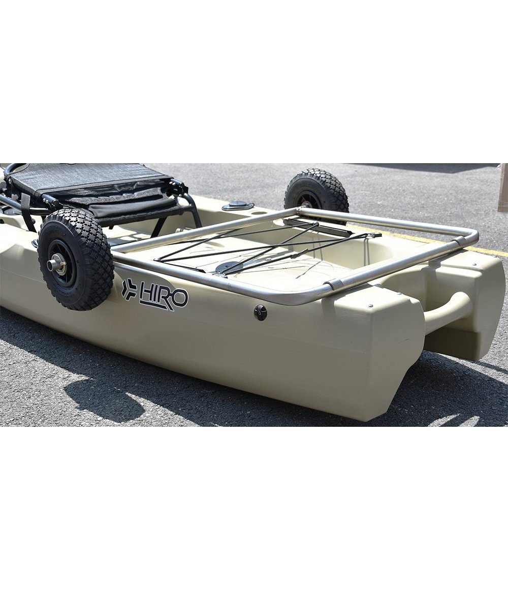 Stainless steel trolley for HIRO Impulse Drive