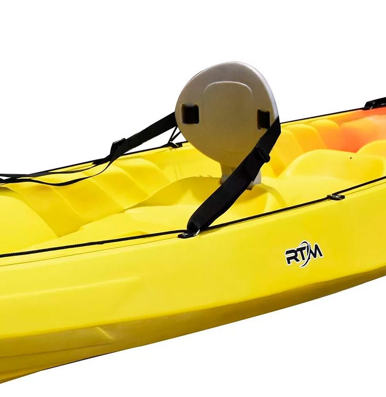 OCEAN QUATRO rigid gray PE folder