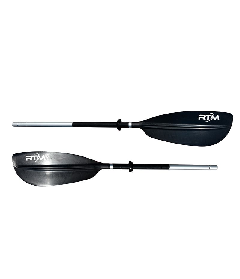 Pagaie Elegance double en 2 parties Alu