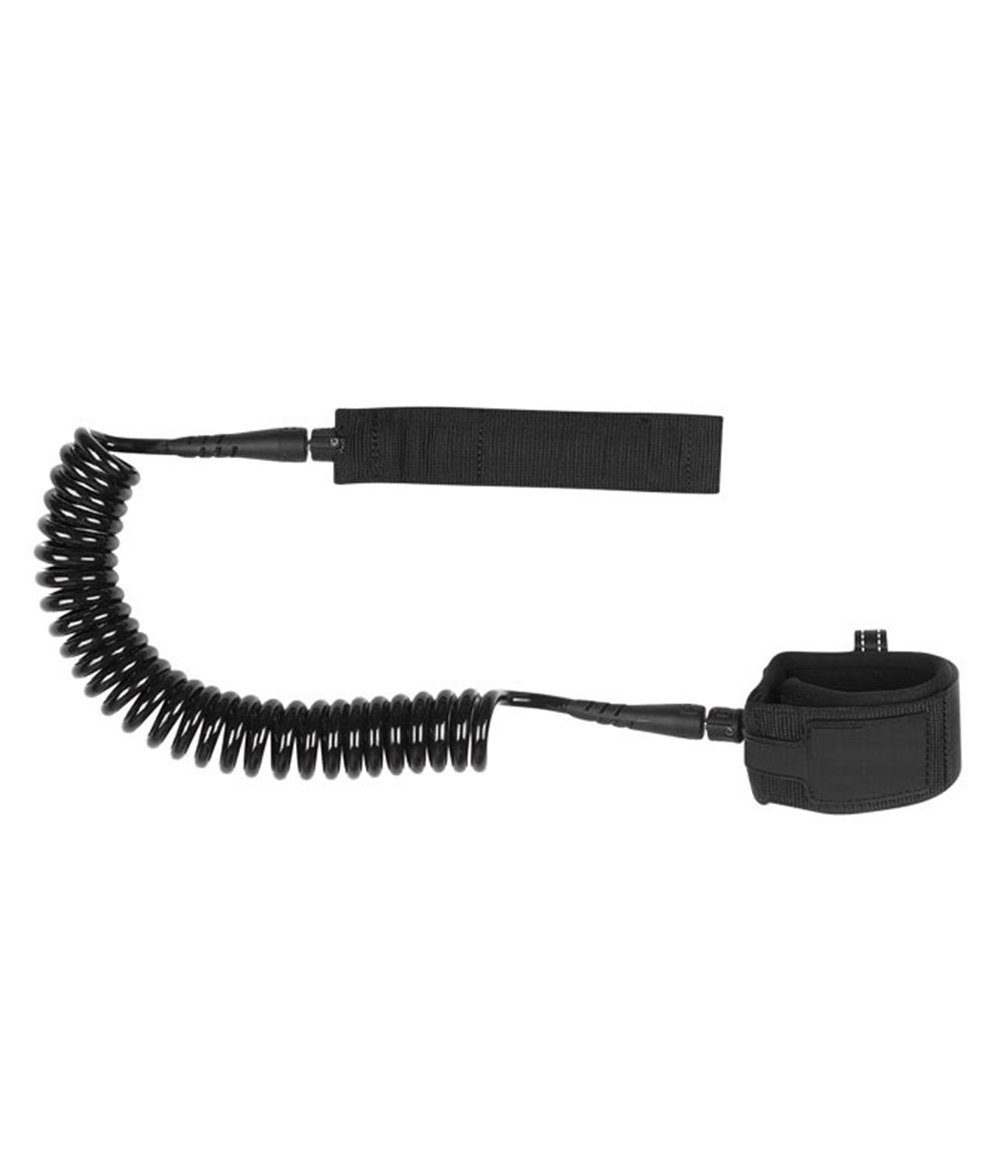 10′ black phone leash