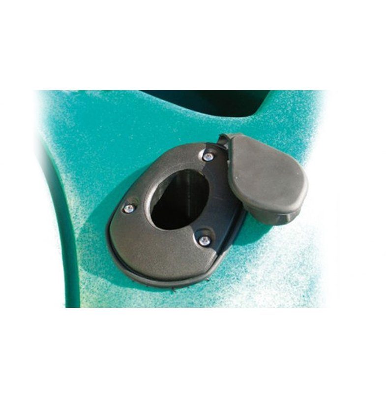 Porte-canne nylon fixe